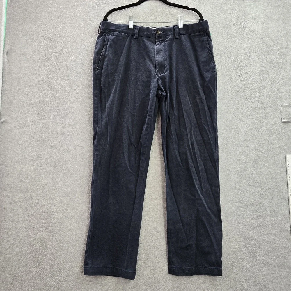 Polo Ralph Lauren Men Pants 36/30 Blue‎ Twill Button 29